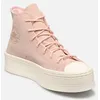 Image de Baskets Converse Chuck Taylor All Star Modern Lift Mono S pour Femme Rose 40