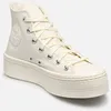 Image de Chuck Taylor All Star Modern Lift Canvas par Converse Blanc 41 Femme