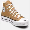 Image de Chuck Taylor All Star Lift Seasonal Colo par Converse Marron 36 Femme