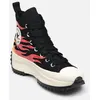 Image de Run Star Hike Flame Check Hi par Converse Noir 38 Femme