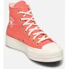 Image de Chuck Taylor All Star Lift Canvas Crafte par Converse Rose 36 Femme