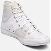 Image de Chuck Taylor All Star Court Worn Hi M par Converse Blanc 41 Homme