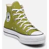 Image de Chuck Taylor All Star Lift Hi par Converse Vert 38 Femme