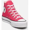 Image de Chuck Taylor All Star Lift Hi par Converse Rose 38 Femme