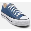 Image de Chuck Taylor All Star Lift Ox par Converse Bleu 41 Femme