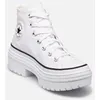 Image de Baskets Converse Chuck Taylor All Star Lugged Heel Hi pour Femme Blanc 40