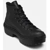 Image de Chuck Taylor All Star Lugged Heel Leathe par Converse Noir 40 Femme