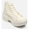 Image de Chuck Taylor All Star Lugged Heel Leathe par Converse Blanc 39 1/2 Femme