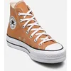 Image de Chuck Taylor All Star Lift Hi par Converse Marron 36 Femme