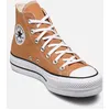 Image de Baskets Converse Chuck Taylor All Star Lift Hi pour Femme Marron 37