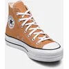 Image de Chuck Taylor All Star Lift Hi par Converse Marron 38 Femme