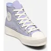 Image de Chuck Taylor All Star Lift Suede Hi par Converse Violet 36 Femme