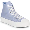 Image de Baskets montantes Converse  CHUCK TAYLOR ALL STAR LIFT PLATFORM SUEDE SHIMMER M67265202