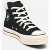 Image de Baskets Converse Chuck Taylor All Star Puff Lift Hi pour Femme Noir 41