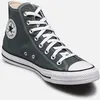 Image de Chuck Taylor All Star Hi M par Converse Vert 42 Homme