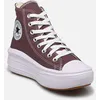 Image de Chuck Taylor All Star Move Hi par Converse Violet 36 Femme