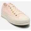 Image de Baskets Converse Chuck Taylor All Star Lift Ox pour Femme Rose 39