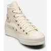 Image de Chuck Taylor All Star Lift Leather Hi par Converse Blanc 39 Femme