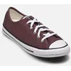 Image de Chuck Taylor All Star Dainty Ox W par Converse Violet 39 Femme
