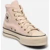 Image de Chuck Taylor All Star Lift Suede Hi par Converse Rose 38 Femme