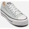Image de Chuck Taylor All Star Lift Ox par Converse Bleu 39 Femme