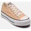 Image de Baskets Converse Chuck Taylor All Star Lift Ox pour Femme Beige 39