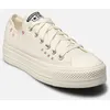 Image de Chuck Taylor All Star Lift Ox par Converse Blanc 38 Femme