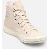 Image de Baskets Converse Chuck Taylor All Star Leather Hi pour Femme Beige 36