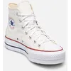 Image de Chuck Taylor All Star Lift Hi par Converse Blanc 39 Femme