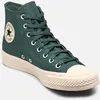 Image de Chuck Taylor All Star Hi M par Converse Vert 42 Homme