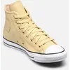 Image de Chuck Taylor All Star Mono Leather Hi M par Converse Jaune 40 Homme