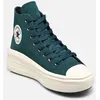 Image de Chuck Taylor All Star Move Platform Sued par Converse Vert 36 Femme