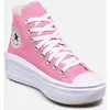 Image de Chuck Taylor All Star Move Platform Hi W par Converse Rose 39 Femme