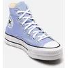 Image de Chuck Taylor All Star Lift Platform HI W par Converse Violet 41 Femme