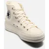 Image de Chuck Taylor All Star Lift Platform Bead par Converse Beige 41 Femme
