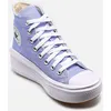 Image de Chuck Taylor All Star Move Platform Hi W par Converse Violet 36 Femme