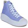 Image de Baskets montantes Converse  CHUCK TAYLOR ALL STAR MOVE PLATFORM M66810348