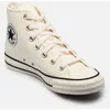 Image de Chuck Taylor All Star Beads Hi par Converse Blanc 38 Femme