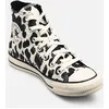 Image de Chuck Taylor All Star Cow Print Hi par Converse Multicolore 39 Femme