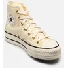 Image de Chuck Taylor All Star Lift Platform Elev par Converse Beige 36 Femme