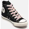 Image de Chuck Taylor All Star Hearts Hi par Converse Noir 36 Femme