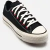 Image de Baskets Converse Chuck Taylor All Star Lift Platform Hear pour Femme Noir 37