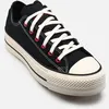 Image de Chuck Taylor All Star Lift Platform Hear par Converse Noir 41 Femme