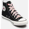 Image de Chuck Taylor All Star Hearts Hi J par Converse Noir 38 Enfant