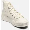 Image de All Star Lift Platform Crocodile Hi par Converse Blanc 37 Femme