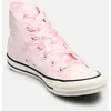Image de Chuck Taylor All Star Peached Canvas Hi par Converse Rose 39 Femme