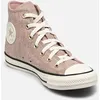 Image de Chuck Taylor All Star Heathered Sheen Hi par Converse Marron 37 Femme