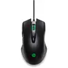 Image de HP X220 Rétro-éclairé (Filaire), Souris, Noir