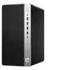 Image de HP ProDesk 600 G5 - Micro-tour - Core i5 9500 / 3 GHz - RAM 8 Go - SSD 256 Go - NVMe, TLC - graveur de DVD - UHD Graphics 630 - GigE - Win 10 Pro 64 bits - moniteur : aucun - clavier : Français