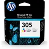 Image de HP 305 - 2 ml - couleur (cyan, magenta, jaune) - original - cartouche d'encre - pour Deskjet 23XX, 27XX, 28XX, 41XX, 42XX; DeskJet Plus 41XX; ENVY 60XX, 64XX; ENVY Pro 64XX
